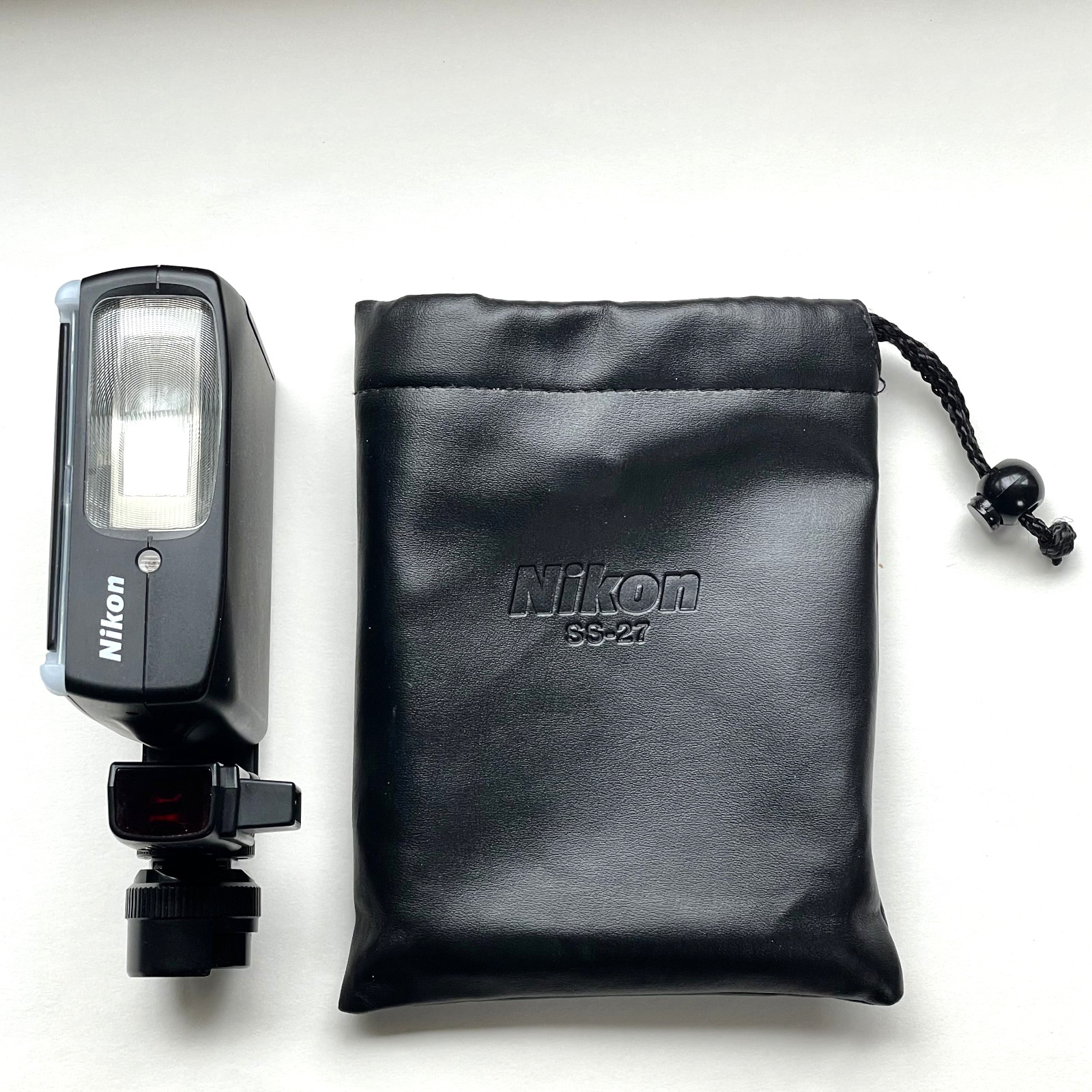 NIKON Speedlight SB-27 AF-TTL Electronic Flash with Case