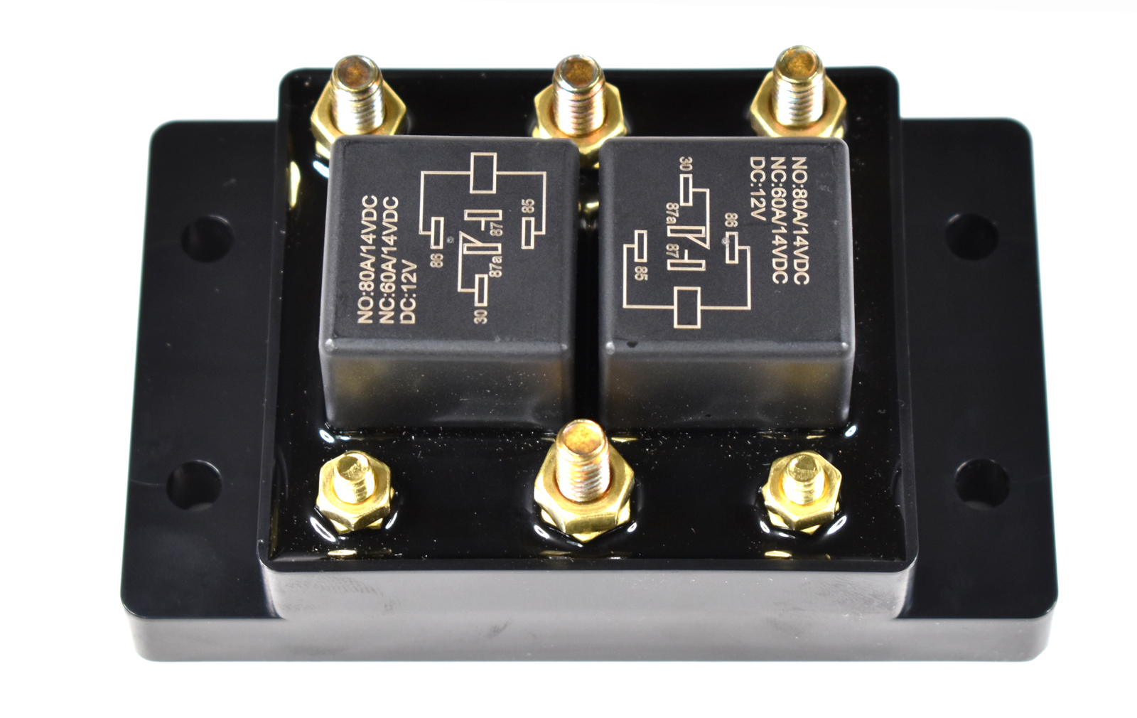 Complete Motor Reversing Relay Module and Switch Kit - Tarp Snowplow Winch