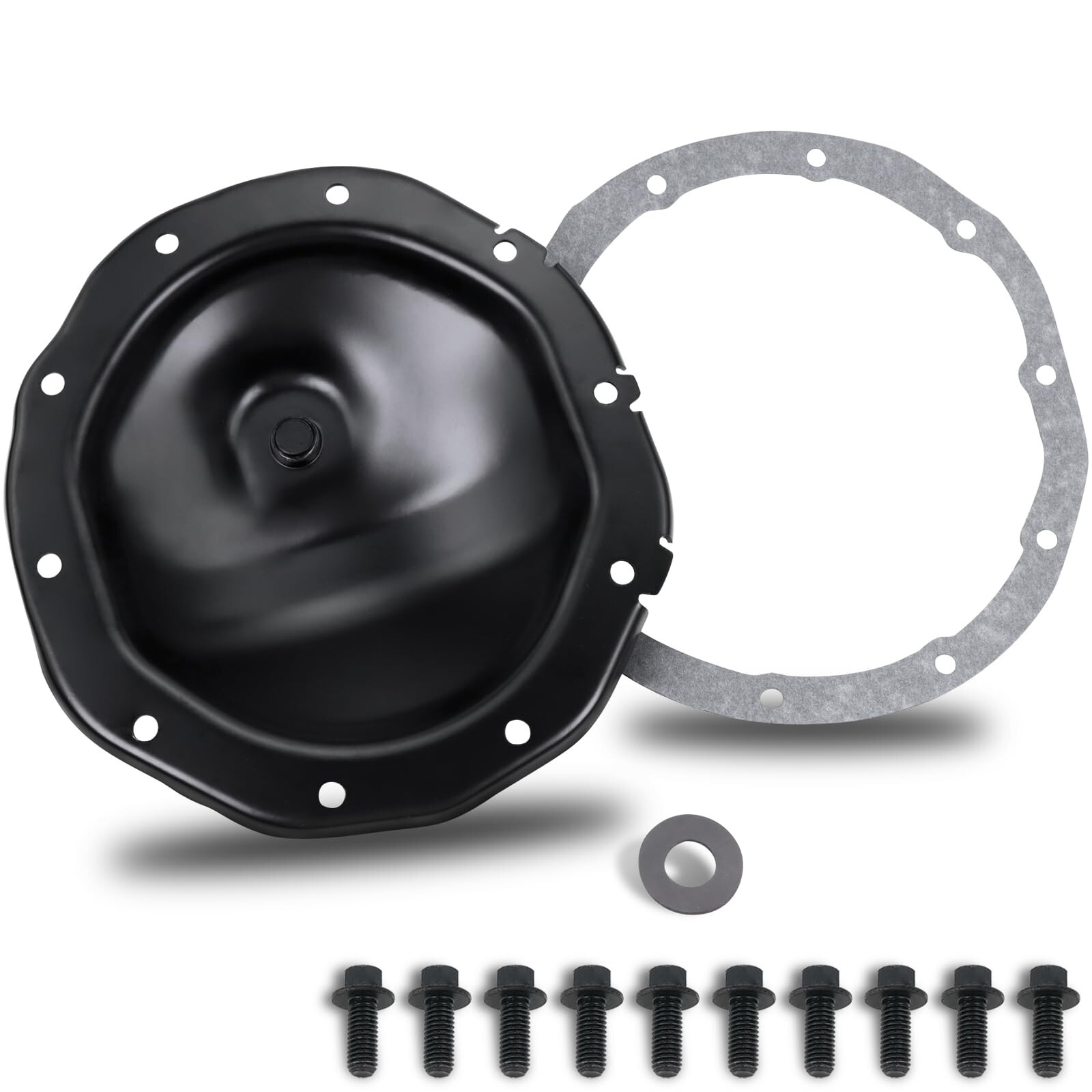 Rear Differential Cover with Gasket & Magnet Compatible with GMC Chevrolet