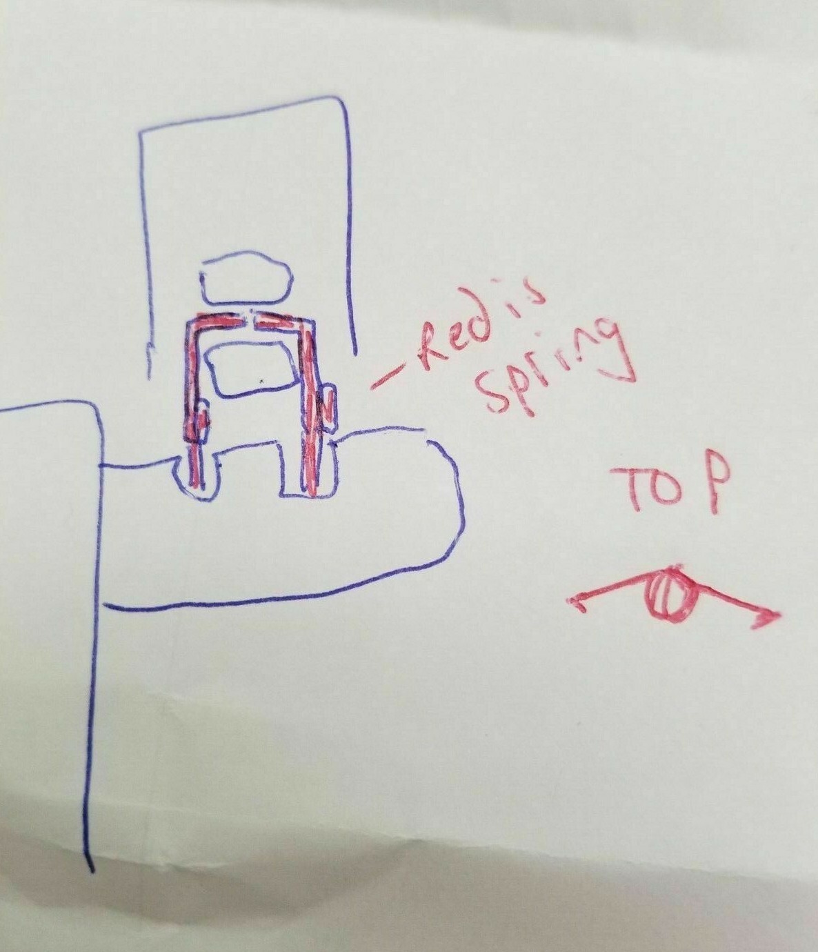 Samsonite Luggage Replacement Part Oyster GL/SE Side Pull Handle Cartwheel