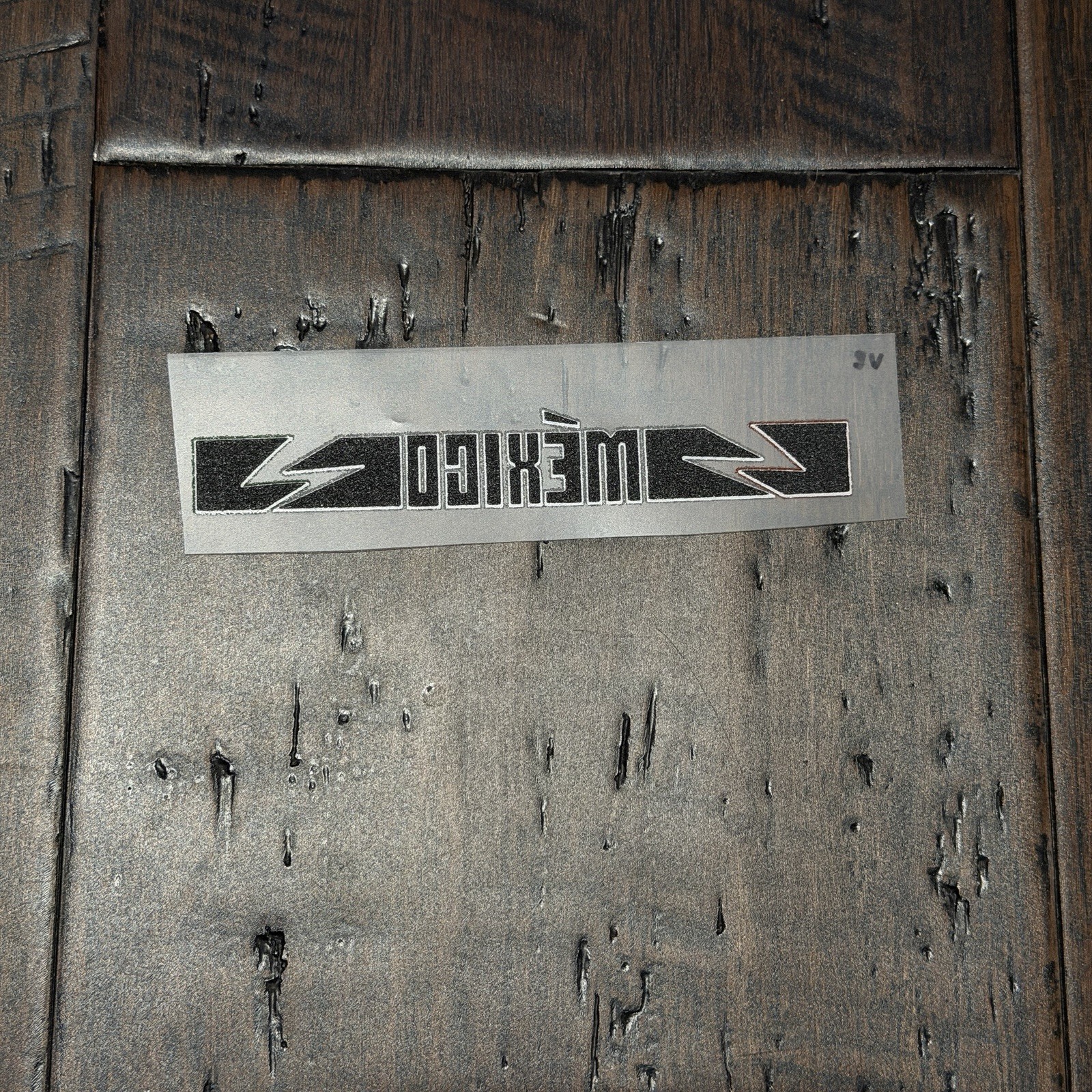 2014-15 Mexico Home Away Patch Sponsor Parche Wordmark Decal Badge V2