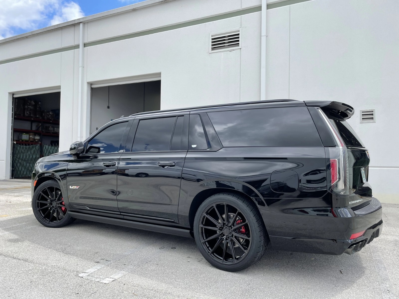 2021+ Cadillac Escalade SUV Adjustable Air Ride Suspension Lowering Links Kit