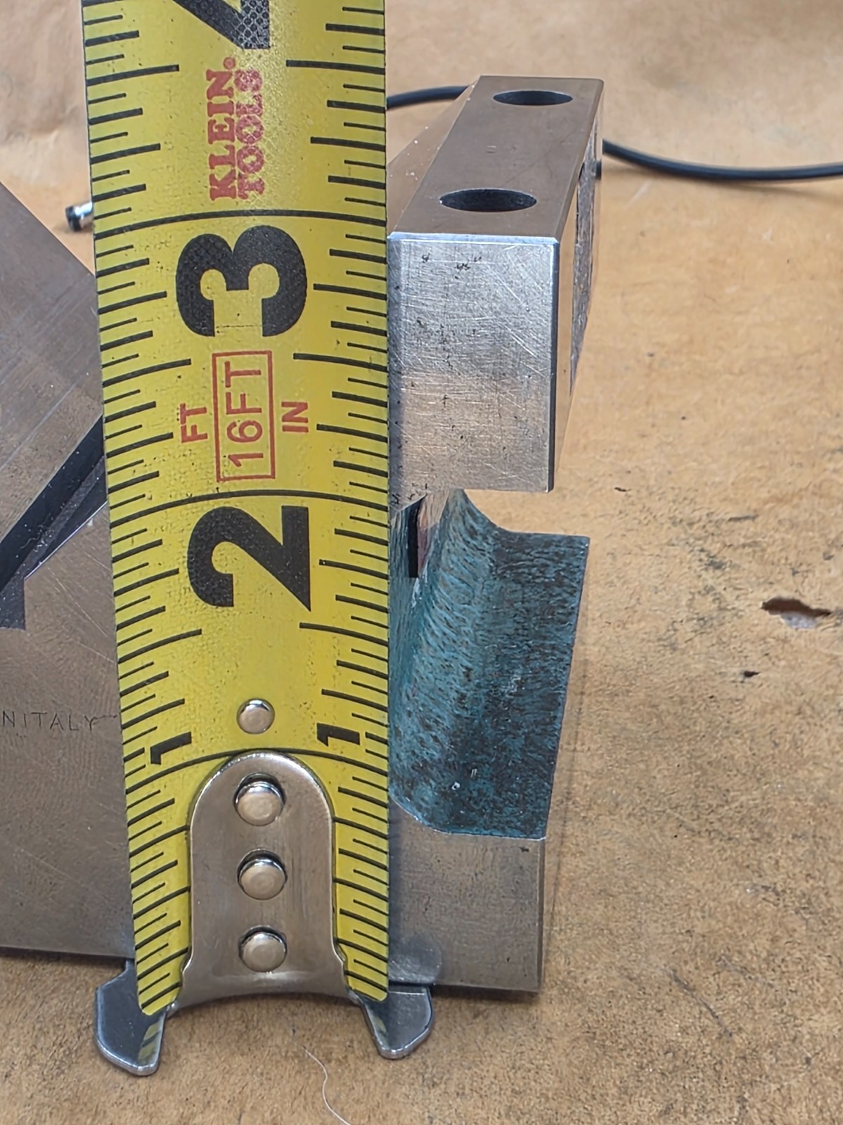 TWO USED TAFT PEIRCE V-BLOCKS MACHINIST TOOLING 4 X 3X 3