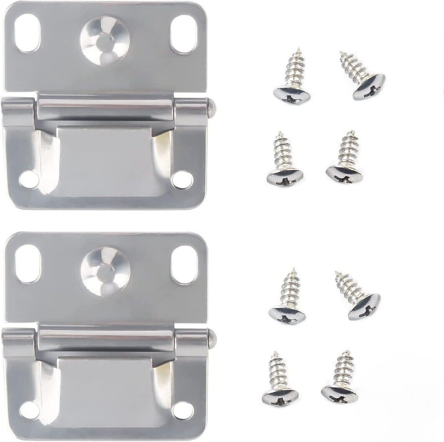 2PC/SET Replacement Coleman Cooler Hinges For Cooler Stainless Steel Hinge Parts