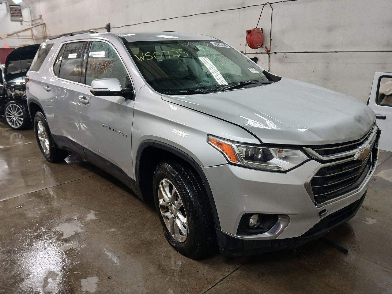 Info-GPS-TV Screen Classic Style S Or VIN T Dash Fits 20-24 TRAVERSE 3141559