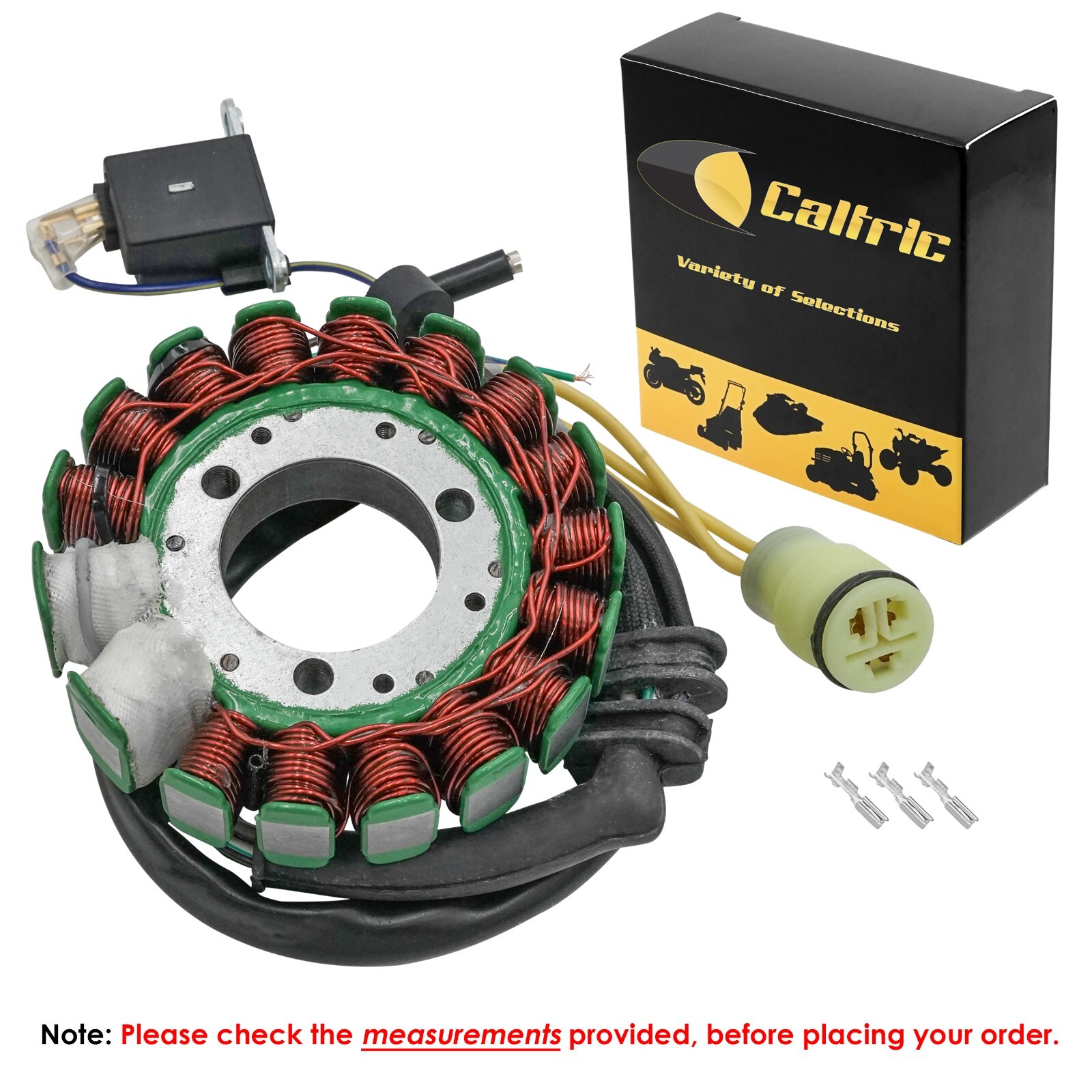 Stator And Gasket for Honda ATC250ES ATC250 Es ATC 250 Es Big Red 250 1985-1987