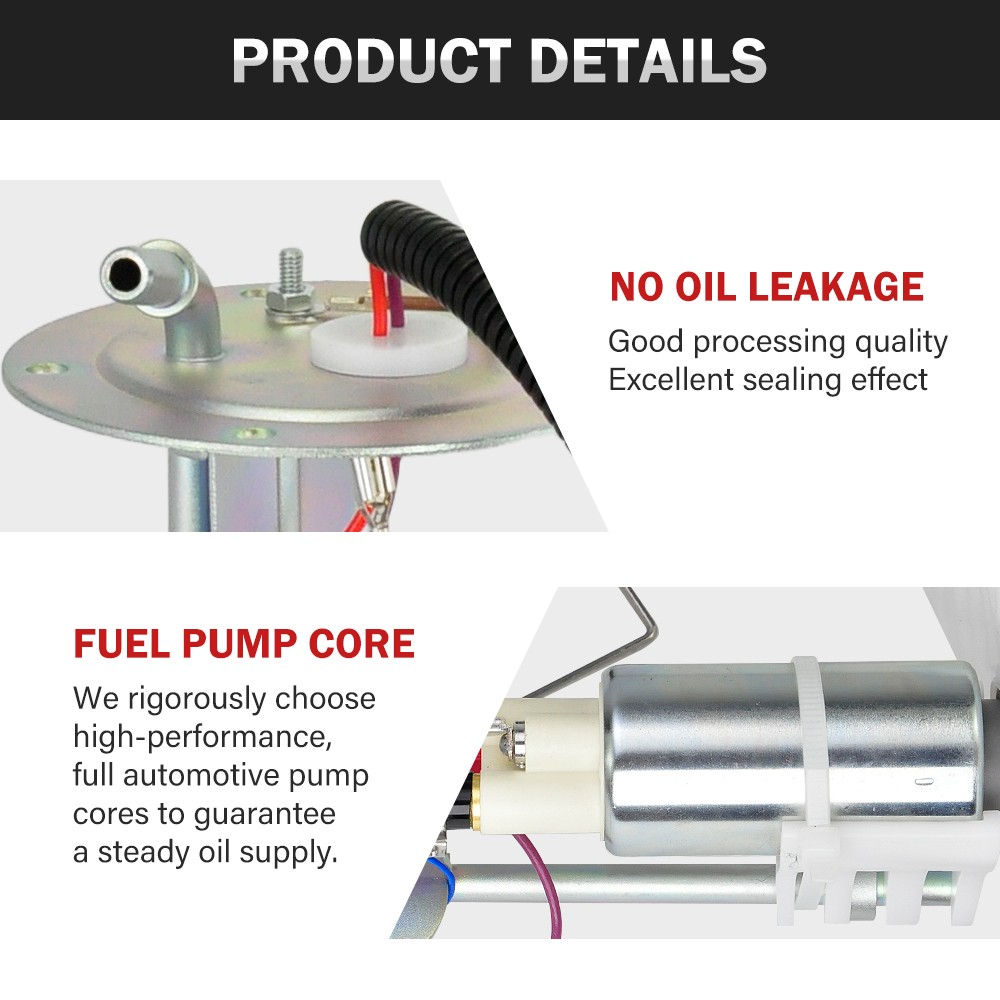AB 47-1048 Complete Fuel Pump Module 5-Bolt For Polaris Sportsman 700 & 800 ATV