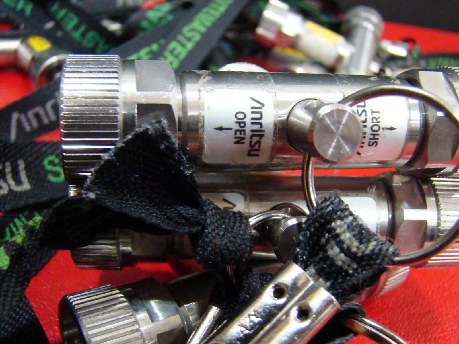 Anritsu SiteMaster Precision Open/Short/Load Reader DC-6Ghz OSLN50-1 Cal Kit 30d