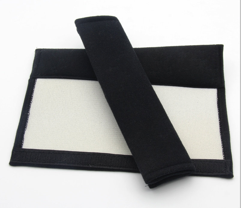 Car Seat Belt Covers Shoulder Pads Protect Safety Cushion Cotton for FORD