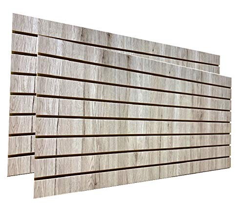 Barnwood Slat wall Panels Modern Farmhouse 2x4 (set of 2)