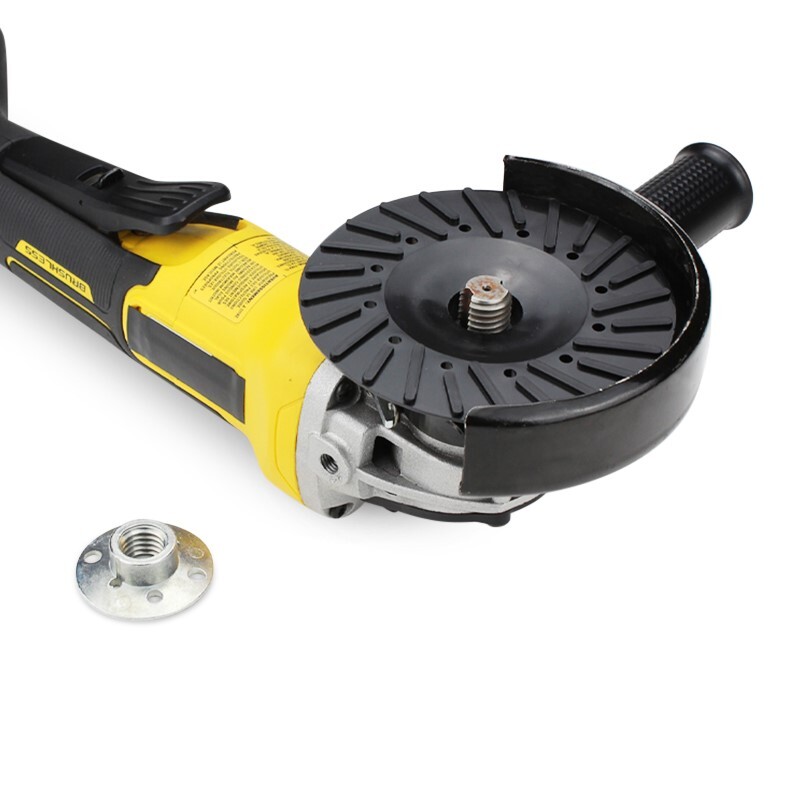 5" x 5/8"-11 Resin Fiber Disc Backing Pad with Lock Nut for Angle Grinder