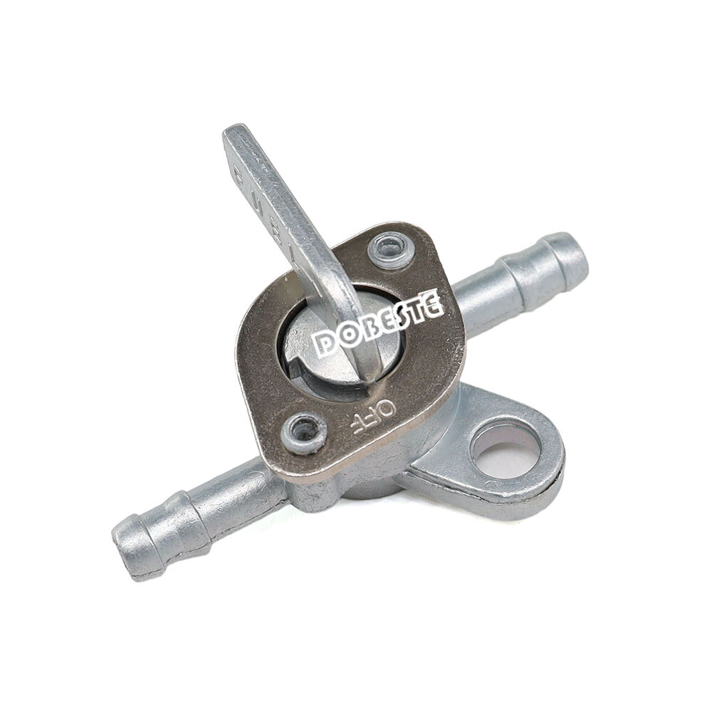 Shut Off 1/4" Inline Valve Switch Gas Fuel Tank Petcock for 50 - 125 cc ATV Bike