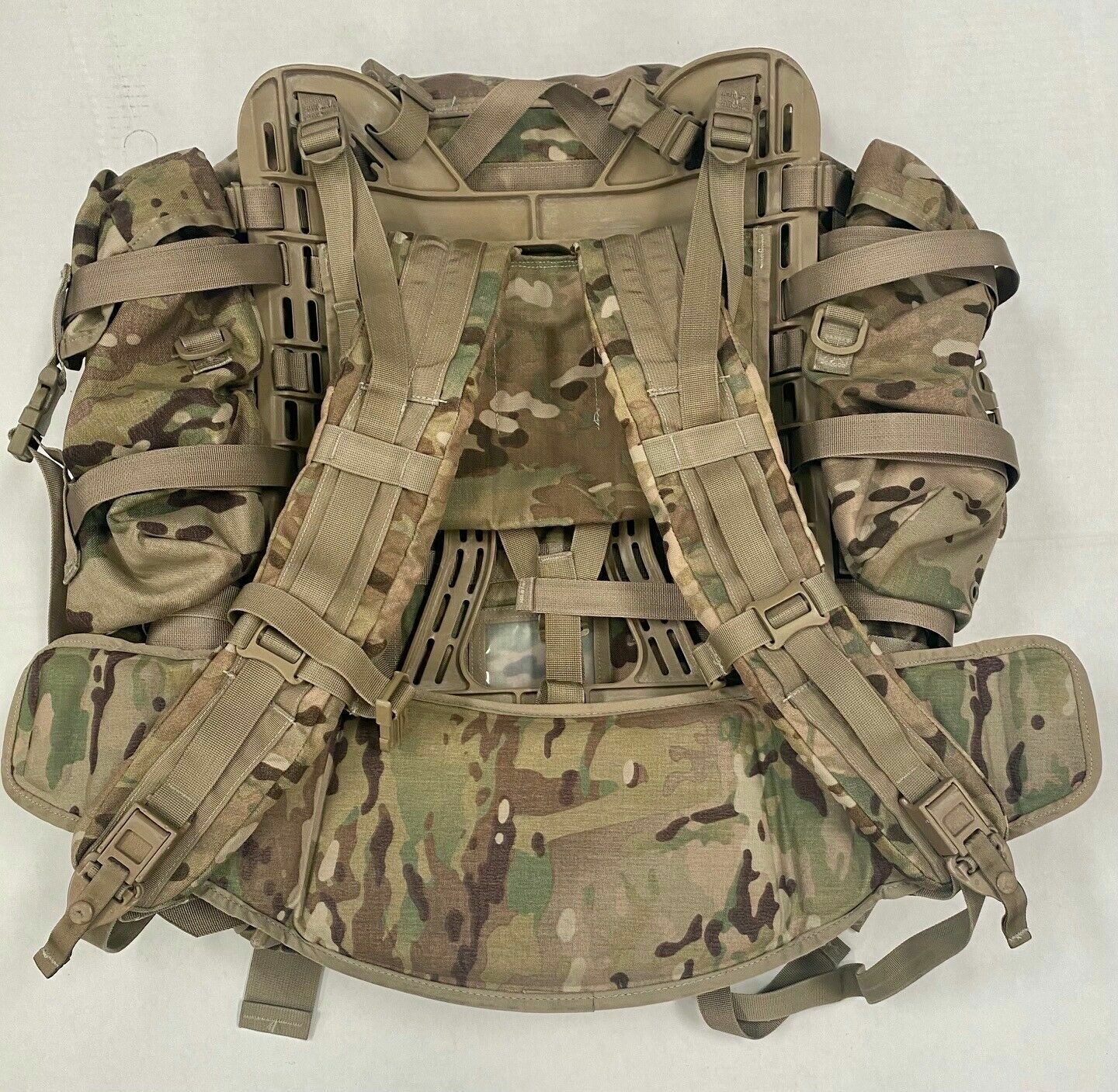 MOLLE II Large Rucksack OCP Scorpion COMPLETE: RUCK+FRAME+STRAPS+BELT+2SUSTAIN