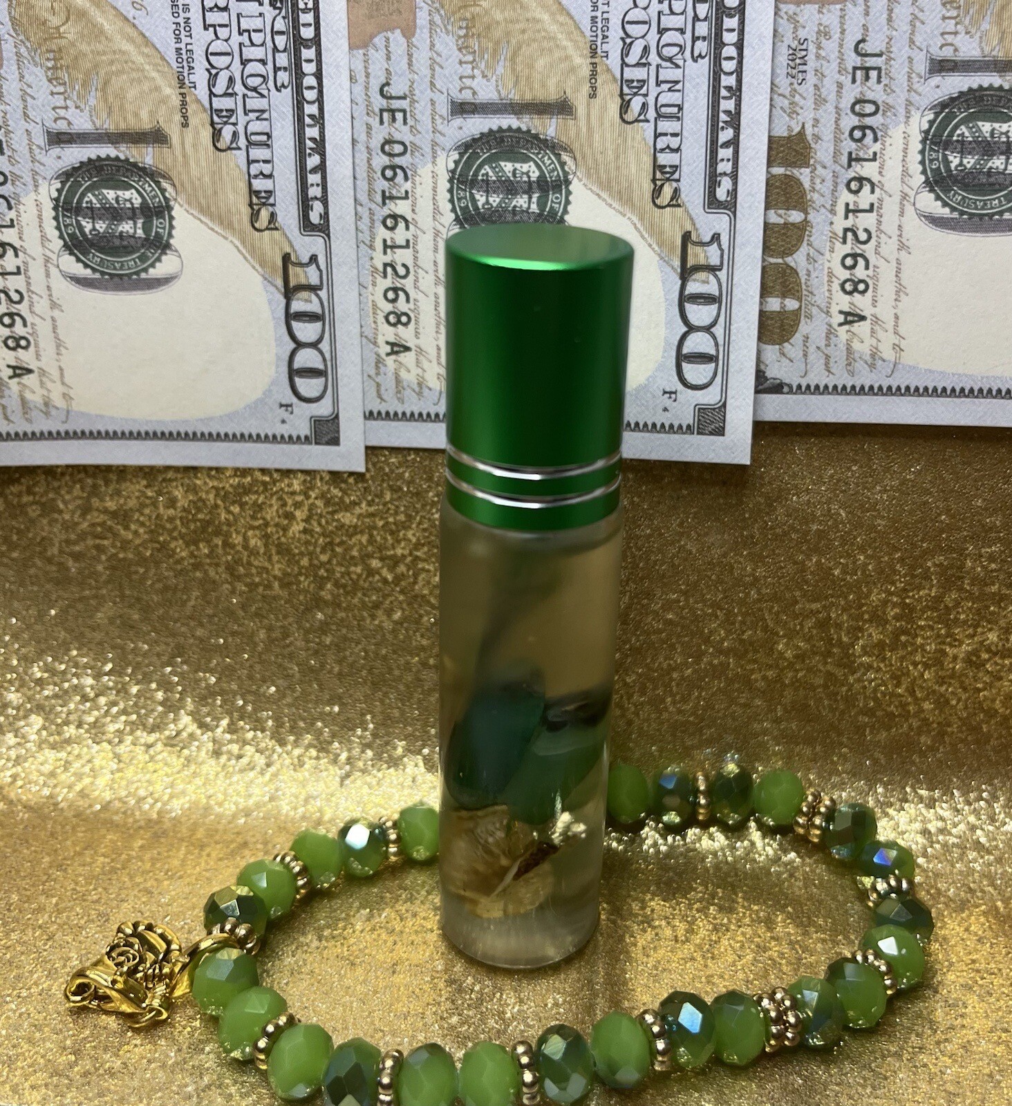 ✨”I’M RICH B*TCH”✨•Money Drawing•Conjure Spell Oil + TALISMAN•VOODOO•HOODOO