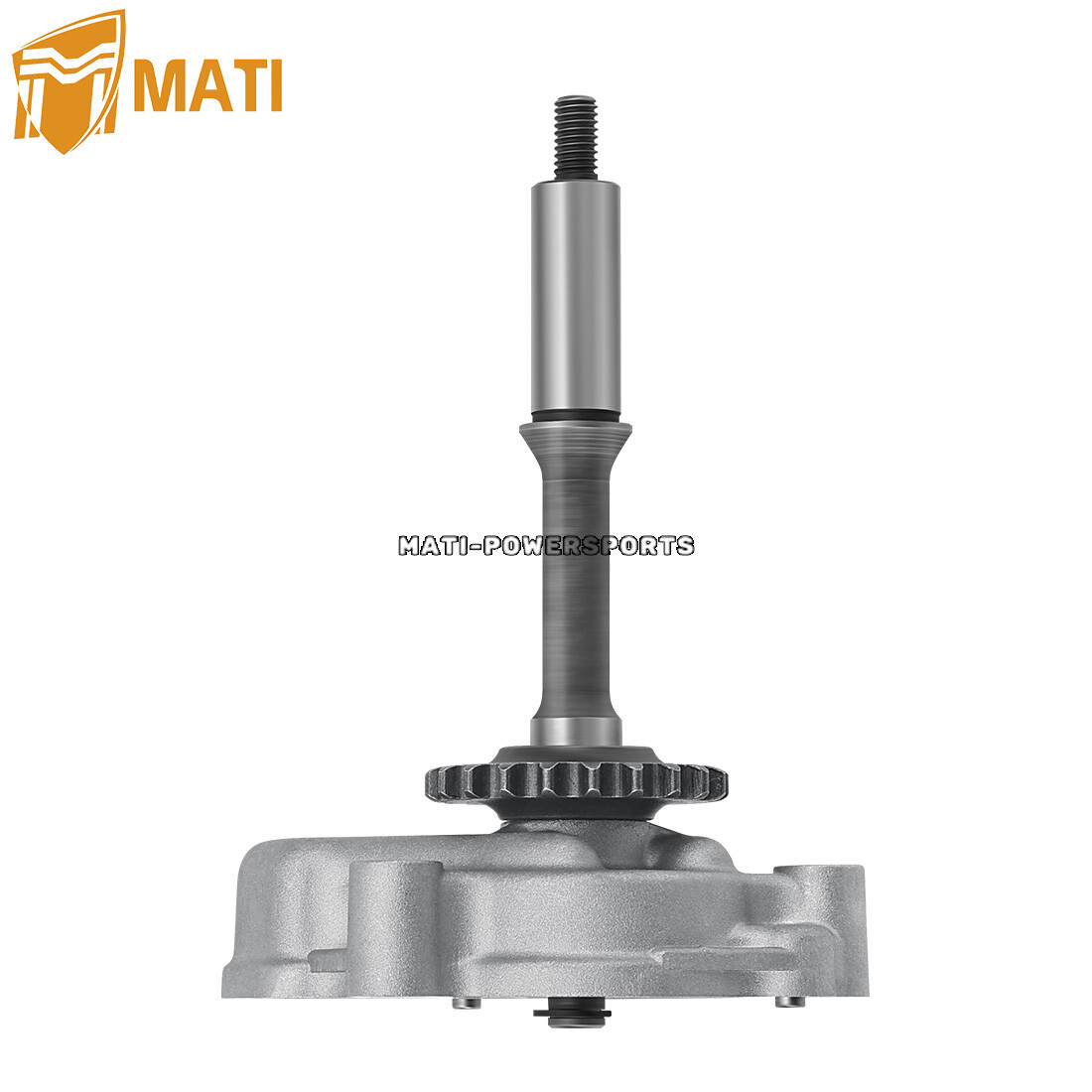 Oil Pump Assembly w/ Inner & Outer Rotor and Shaft for Kawasaki KFX700 2004-2009