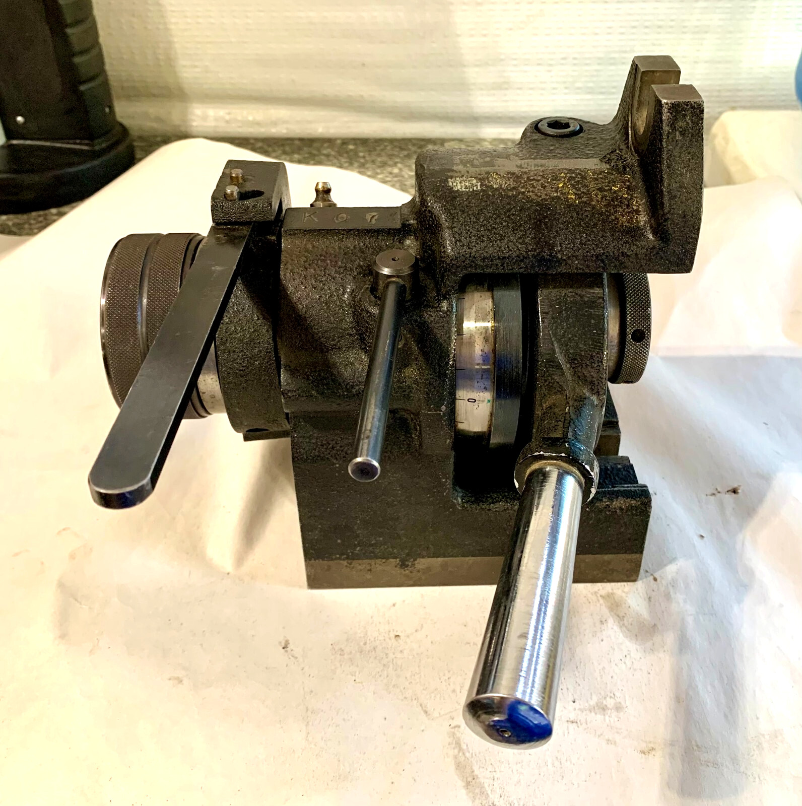 5C Collet Horizontal / Vertical Indexing Fixture