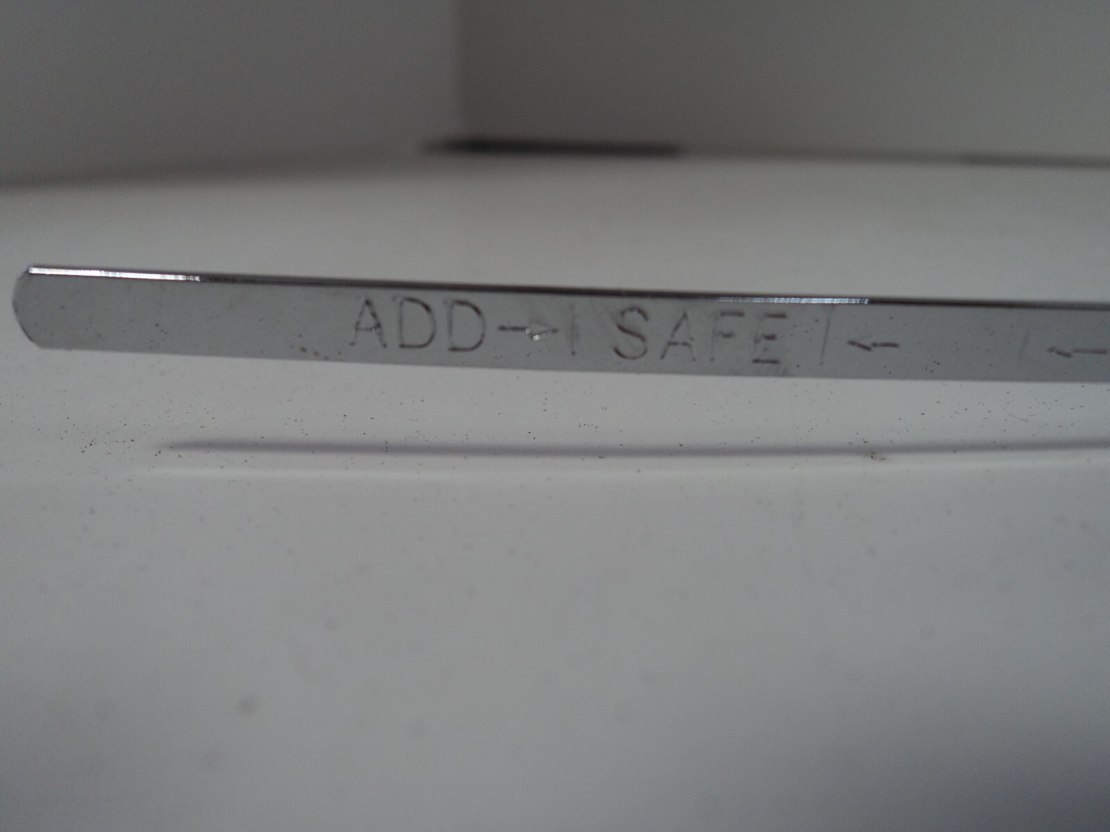 SB Ford Chrome Steel Engine Oil Dipstick Tube Dip Stick SBF 260 289 302 347 351W