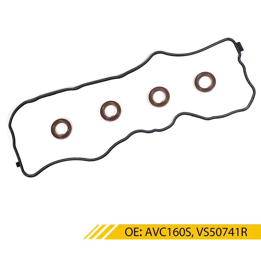 Fits Honda 2006-2015 Civic 1.8L L4 1799cc Engine VS50741R Valve Cover Gasket Set