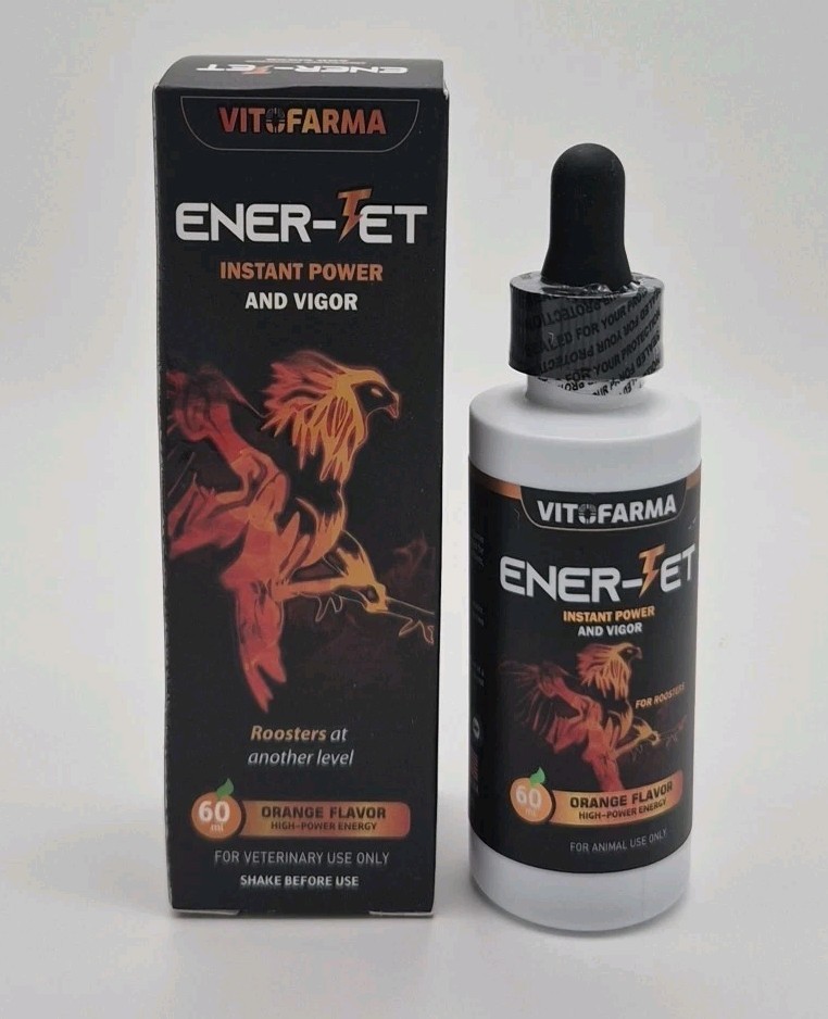 Vitofarma Ener-jet 60 ml Supplement For Poultry - Apoyo A La Vitalidad