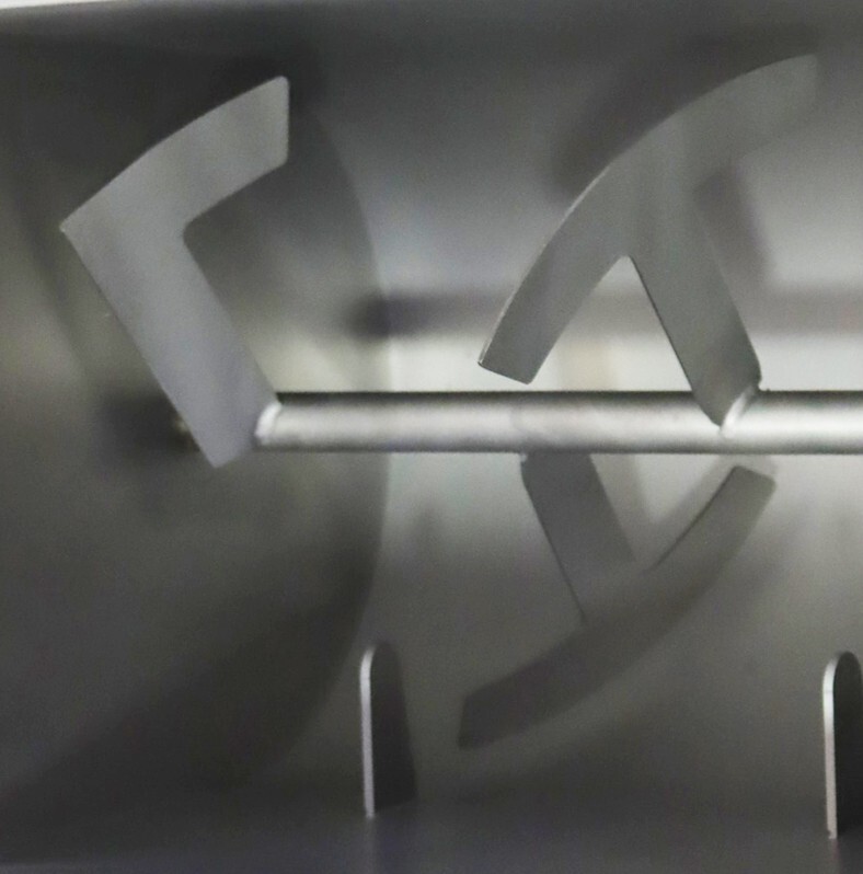 Meat Mixer Household Manual Sausage Blender Grinder with Stainless Steel Hopper