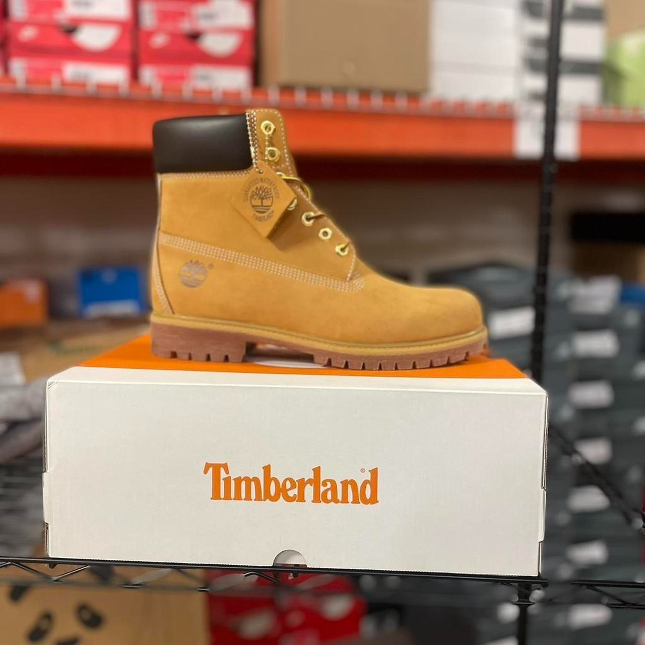NEW Timberland 6 Inch Boot Wheat Nubuck Premium TB010061-713 Men's Sz 6-13