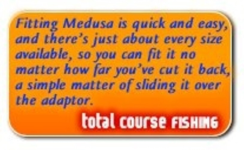 Medusa Pole Pots 6 Different Size Cups + 8 Different Size Adaptors Full System