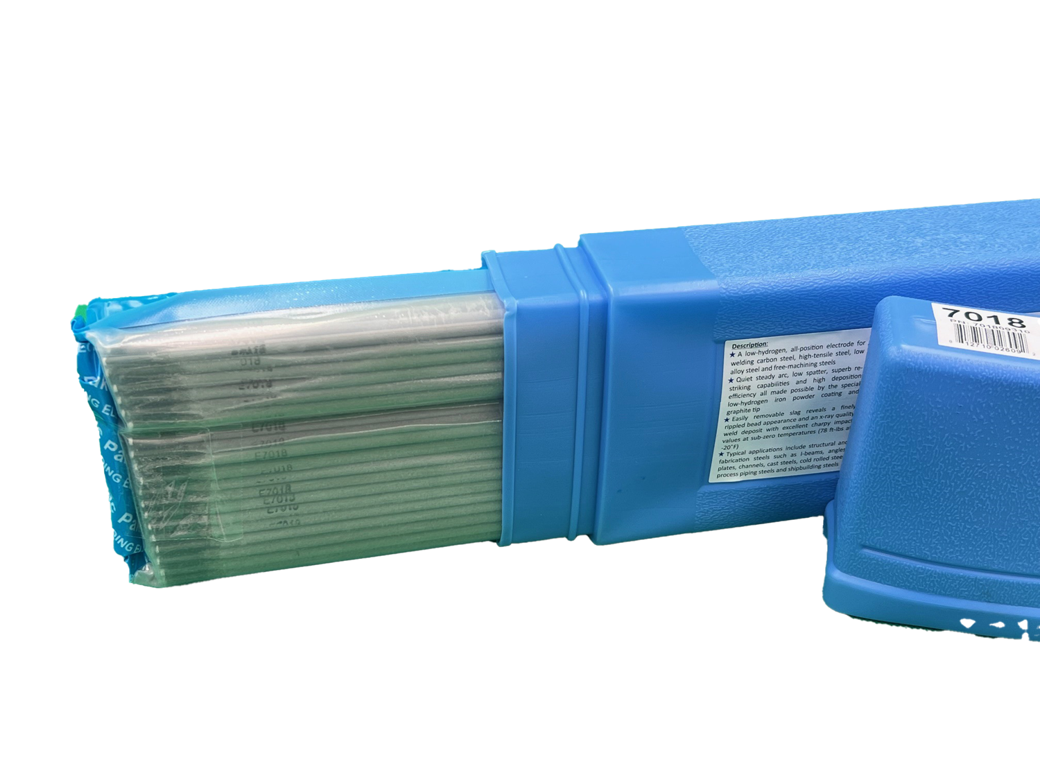 E7018 3/32" 5Ibs Stick Welding Electrode 7018 Welding Rods 1 Pack 5Ibs