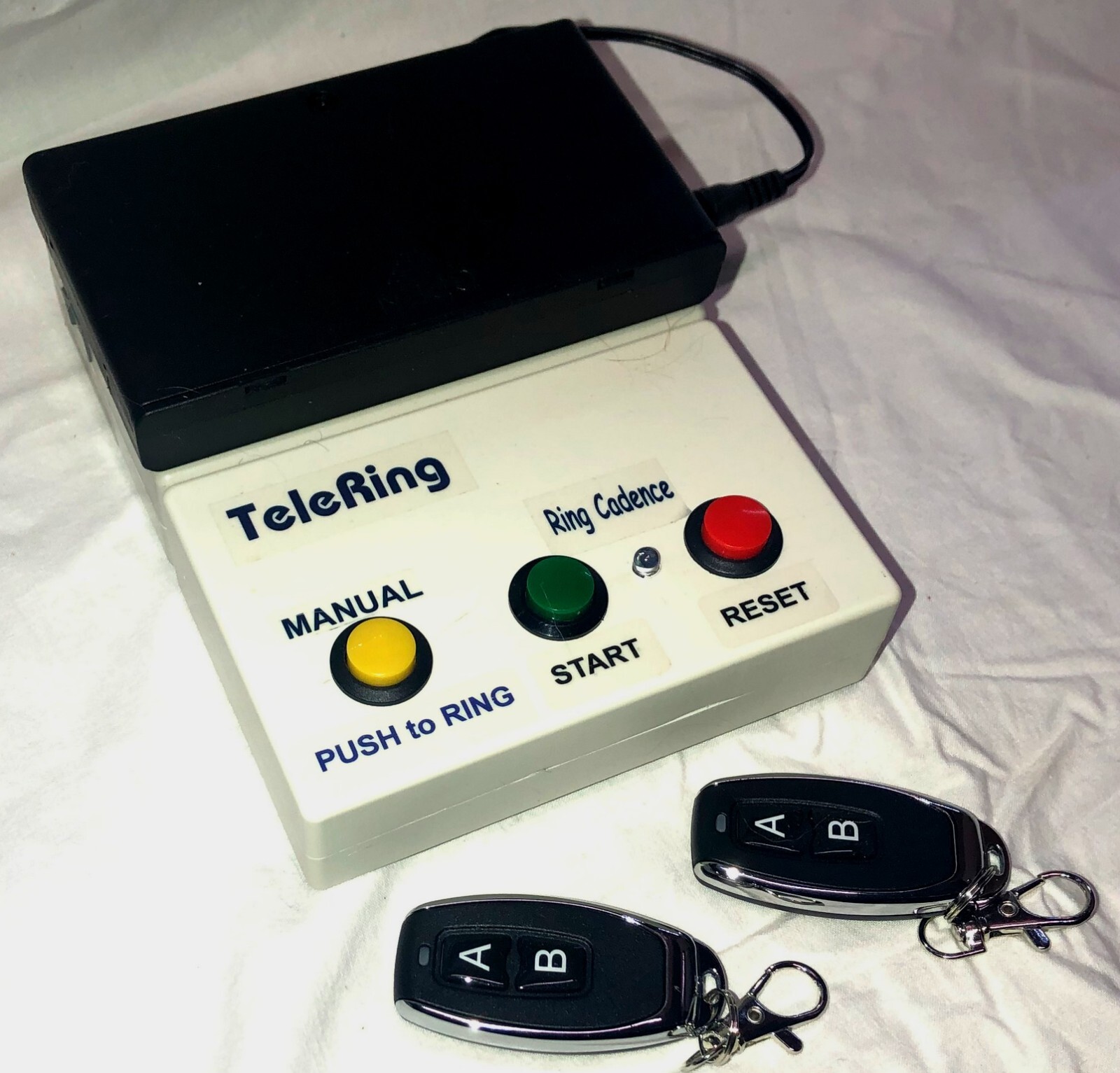 ALL-IN-ONE Telephone Ring Generator for Stage Screen Productions Props Wireless!