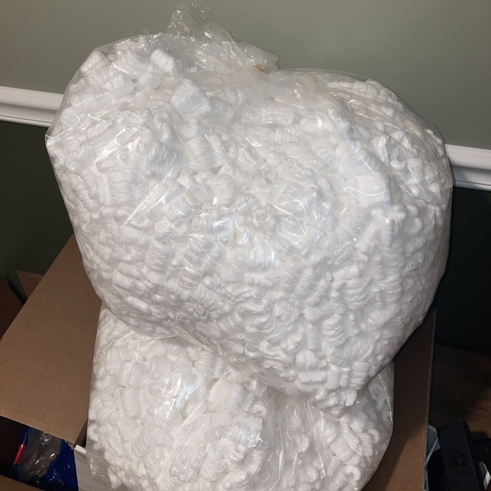 Packing Peanuts Shipping Large Bag
