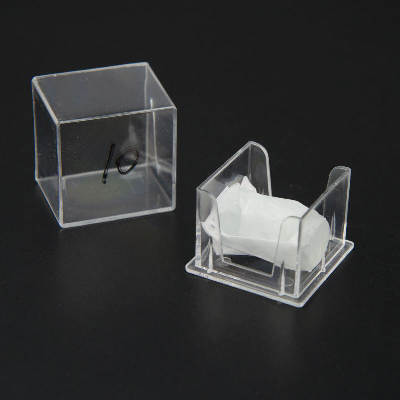 3mm-100mm Blank Microscope Round Cover Glass Cover Slips for Lab Medical 100pcs