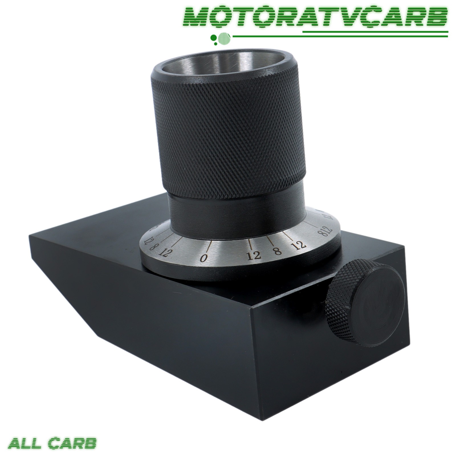 ALL-CARB Heavy Duty 5C Collet Angle End Mill Grinding Fixture Sharpener Milling