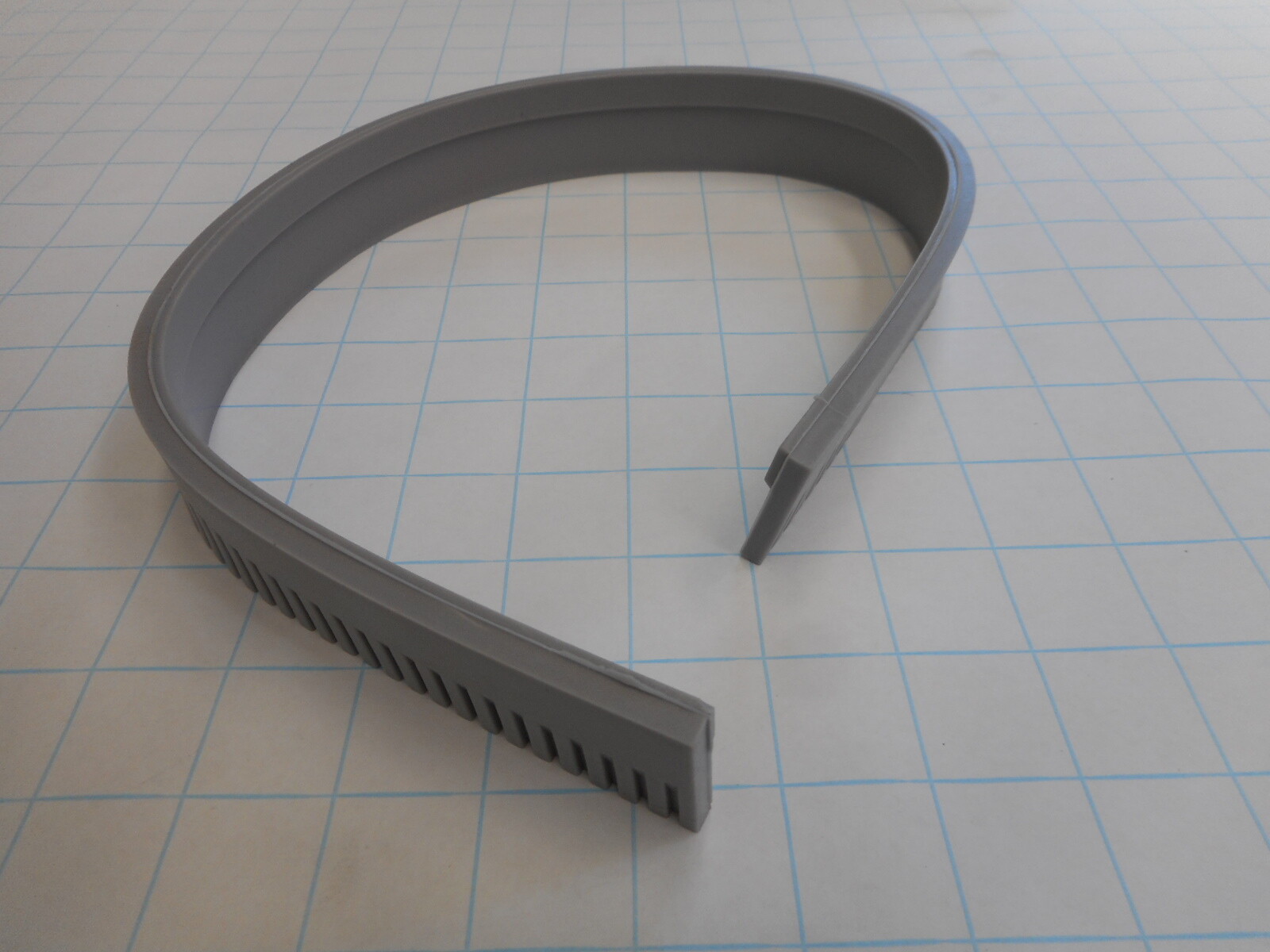 Clarke Viper VA85007 Front Mount Squeegee Blade Silicon Shovelnose Wet Vac 24"