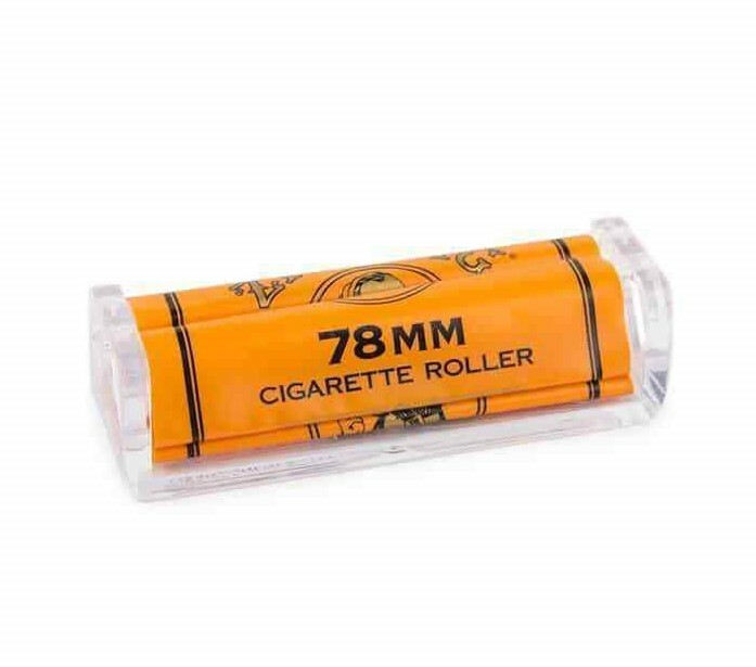 Zig Zag Roller Machine 78mm for 1 1/4 Rolling Papers Orange *FREE USA Shipping*!