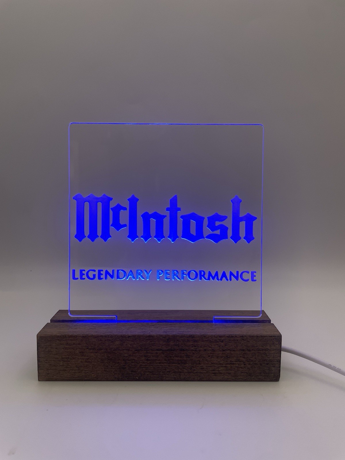 McIntosh MA 6100 Amplifier | Vintage LED Sign