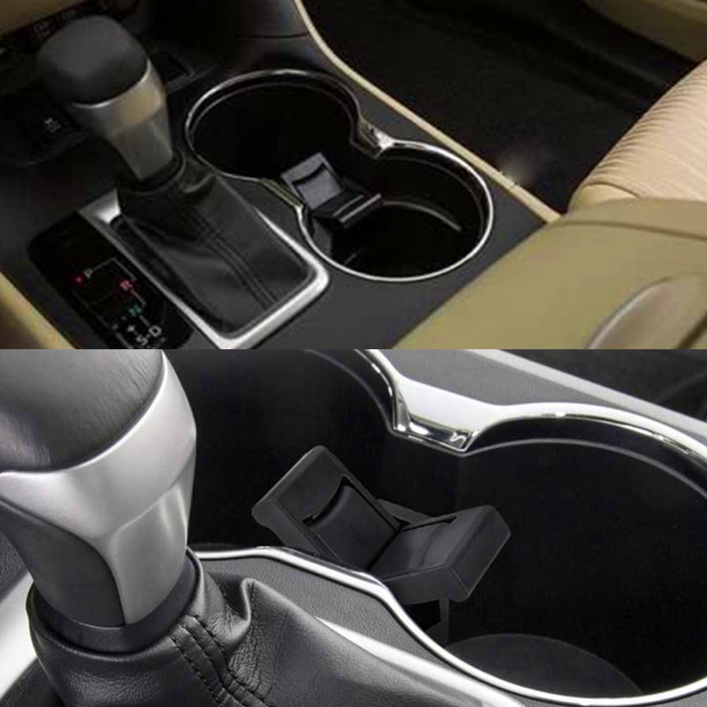 Center Console Cup Holder Insert Divider For Highlander 2014-2020 Toyota New EJJ