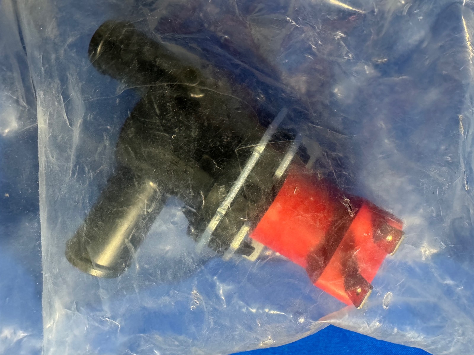 9041105-03 Ice O Matic Purge Valve 90 Deg 240v Genuine OEM ICE9041105-03