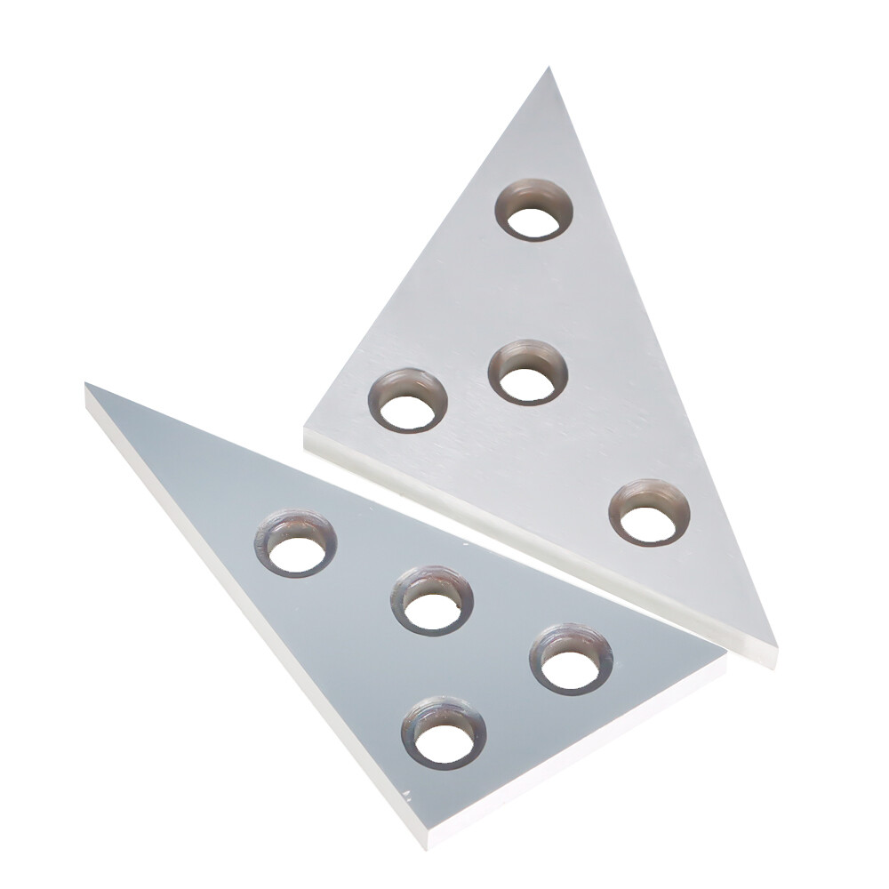 2PC 45 45 90 Degree Angle Blocks 30 60 90 Degree Angle Machinist Plate 0.0001"