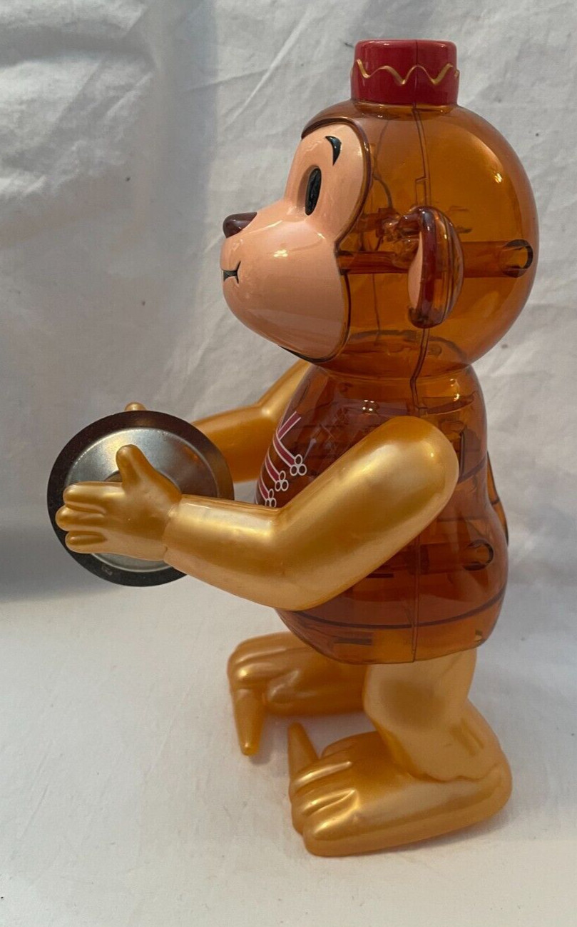 Classic Wind-ups 2014 Z-Wind-Ups Walking Monkey with Cymbal
