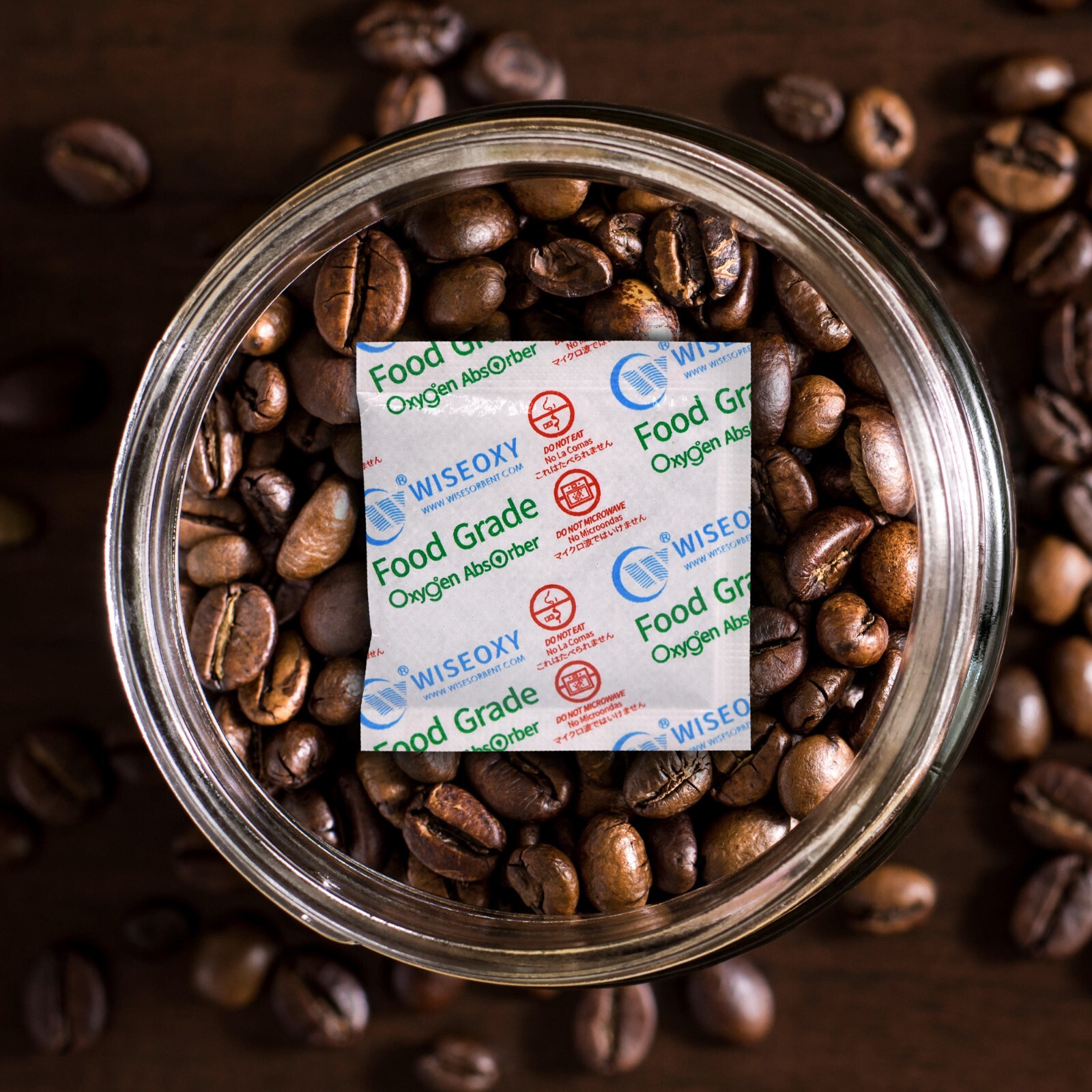 300cc Oxygen Absorbers for Long Term Food Storage Mylar Bags Dryers O2 Absorbers