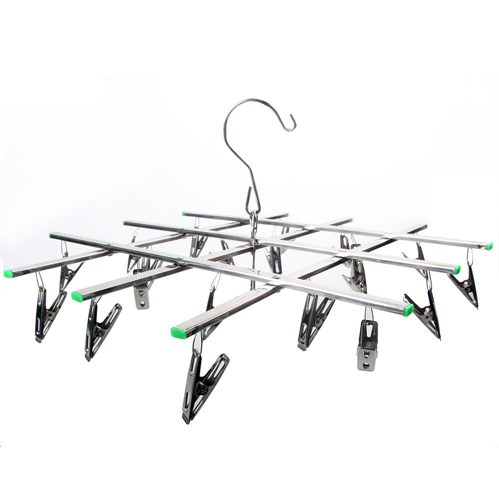 Darkroom Film Negative Drying Hanging Rack Frame Hanger 40 Clips 35mm 120 4x5''