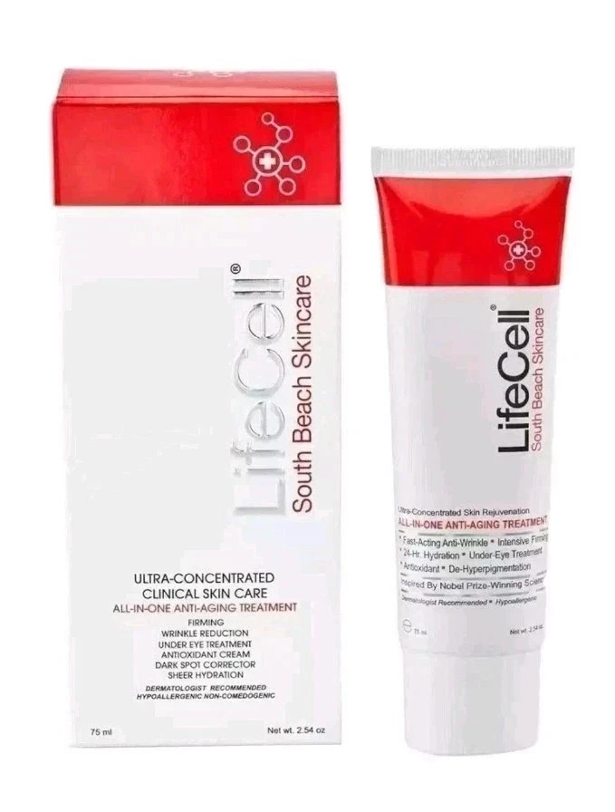 South Beach Anti-Aging All-In-One Treatment 2.54oz – Deep Hydration & Firm Skin