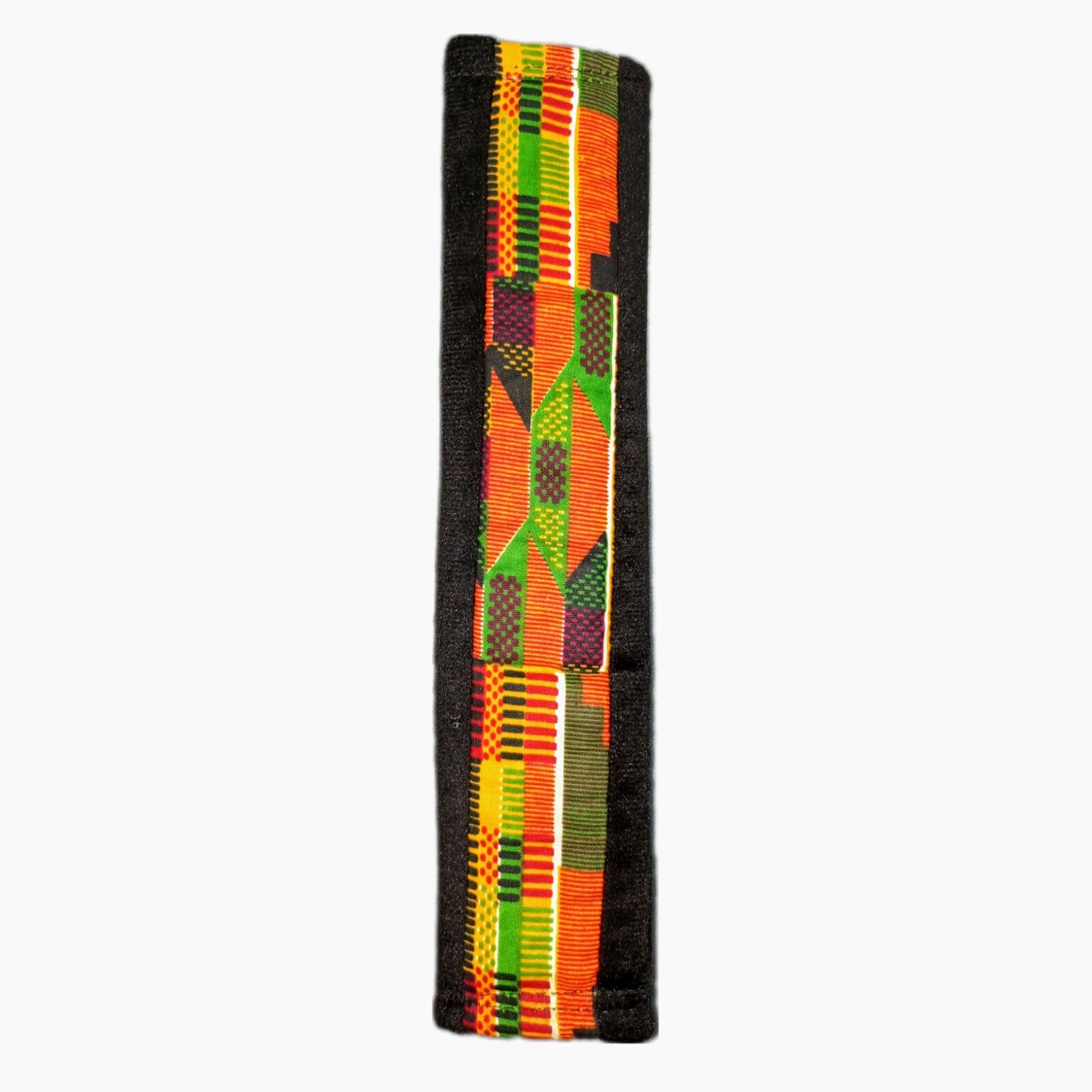 2PCS Car Seat Belt Pad, Auto Kente Print Safety Seat Belt Shoulder Pads Strap