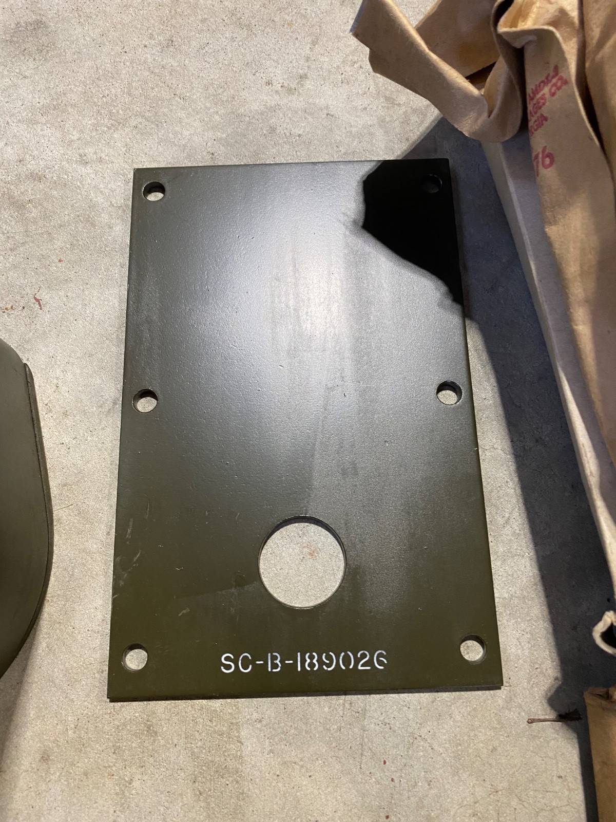 US Military Installation Kit MK-1229/GRC