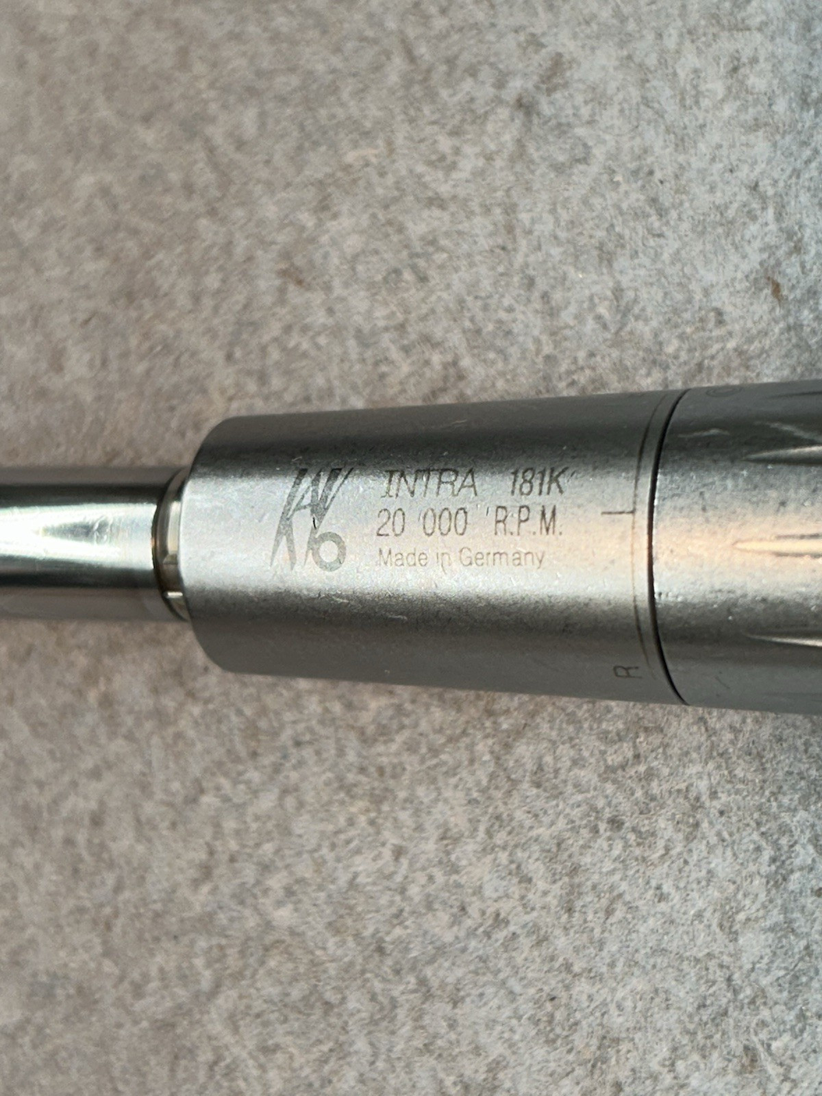 KAVO INTRA 181K 20,000 RPM AIR MOTOR WITH WARRANTY