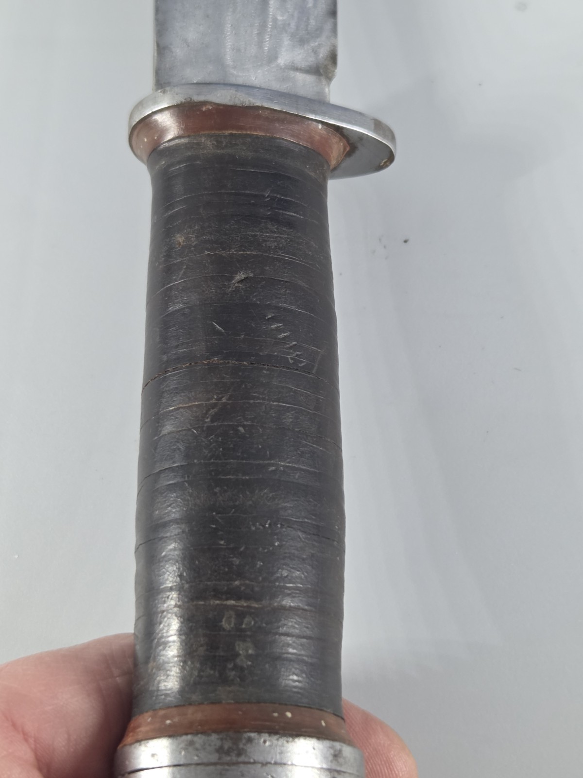 Cattaraugus 225Q US Army Fighting Knife USMC Bowie Army