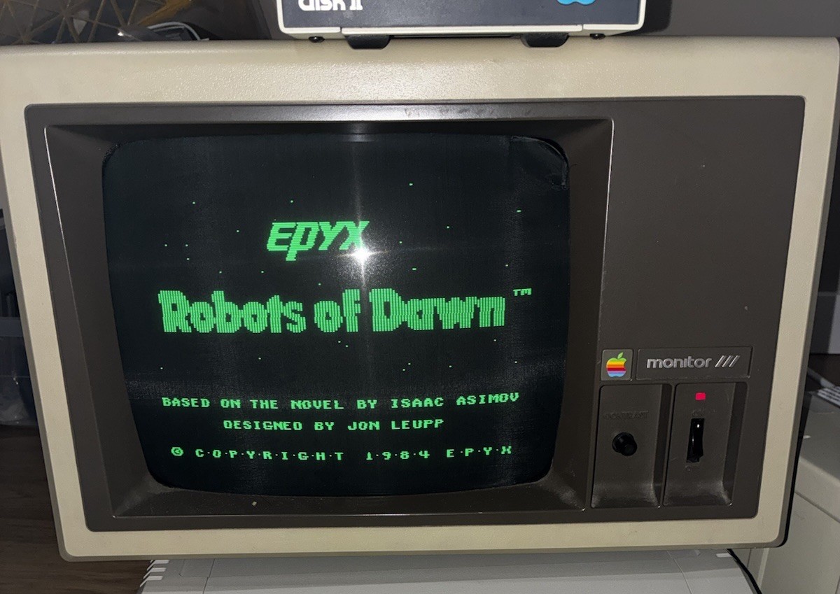 Apple Monitor III - A3M0039 - Tested/Working