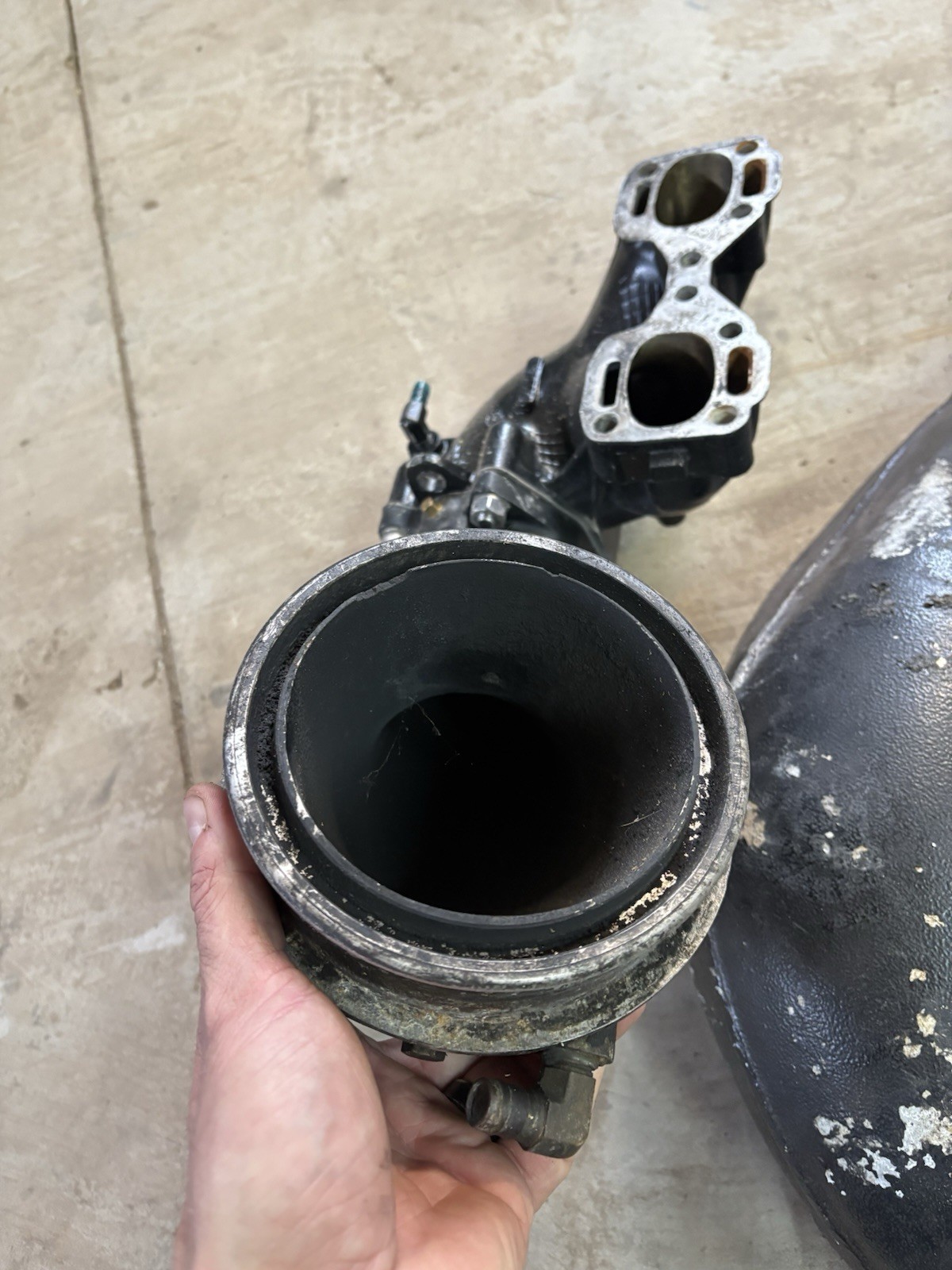 Seadoo 787 Fpp Factory Pipe