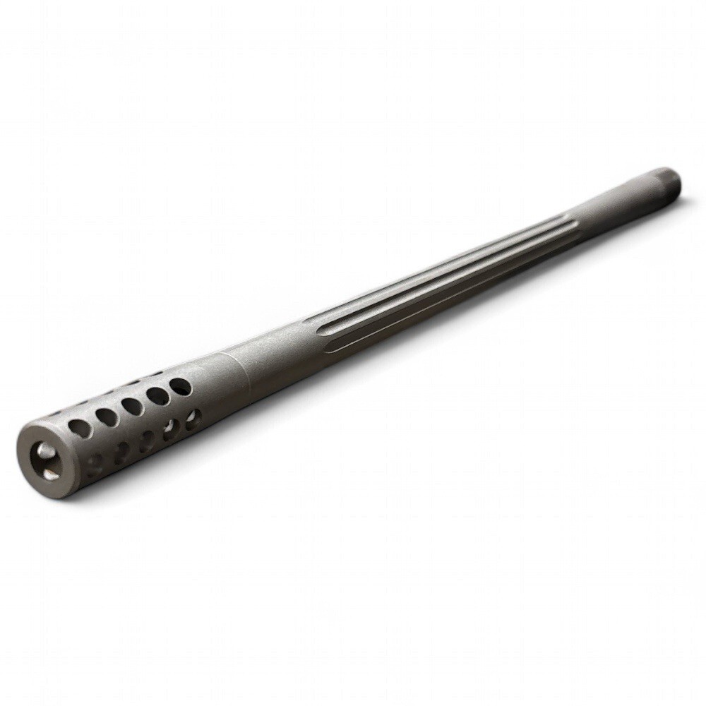 Savage Trail Hunter Lite Muzzle Brake Tungsten Grey By J&A Outdoors