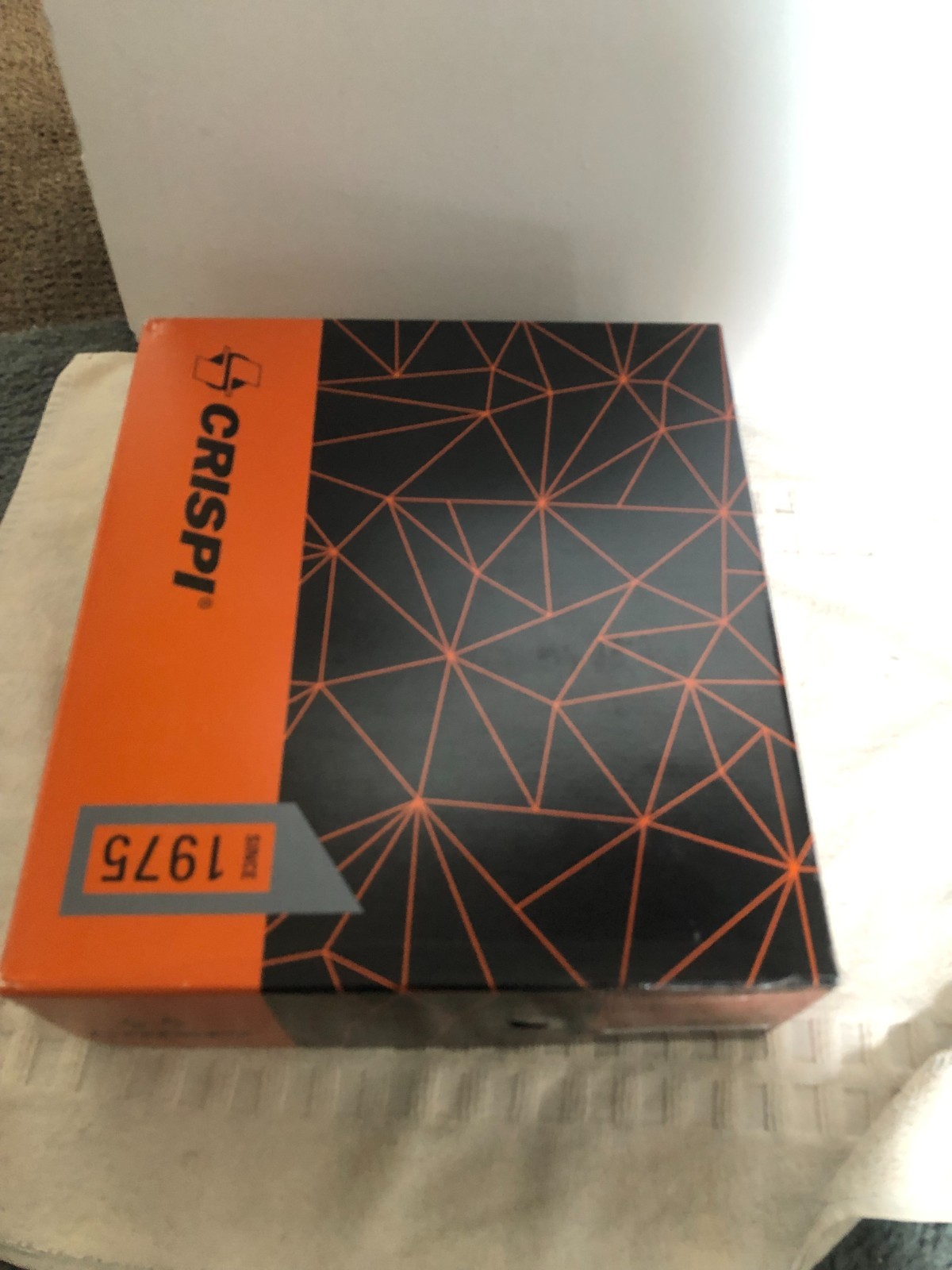 New Crispi Shimek Insulated GTX Dark Brown Men’s Boots Size 8 Wide CF7280 4300