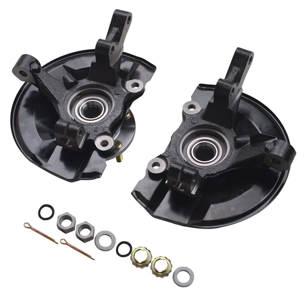 Front Steering Knuckle + Wheel Hub Bearings for JEEP COMPASS PATRIOT 2007-2017